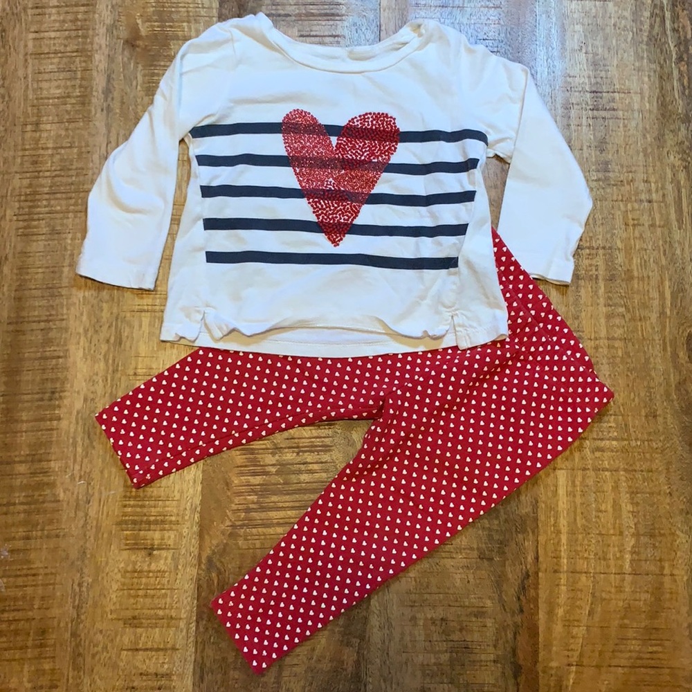 Baby GAP, Heart Set